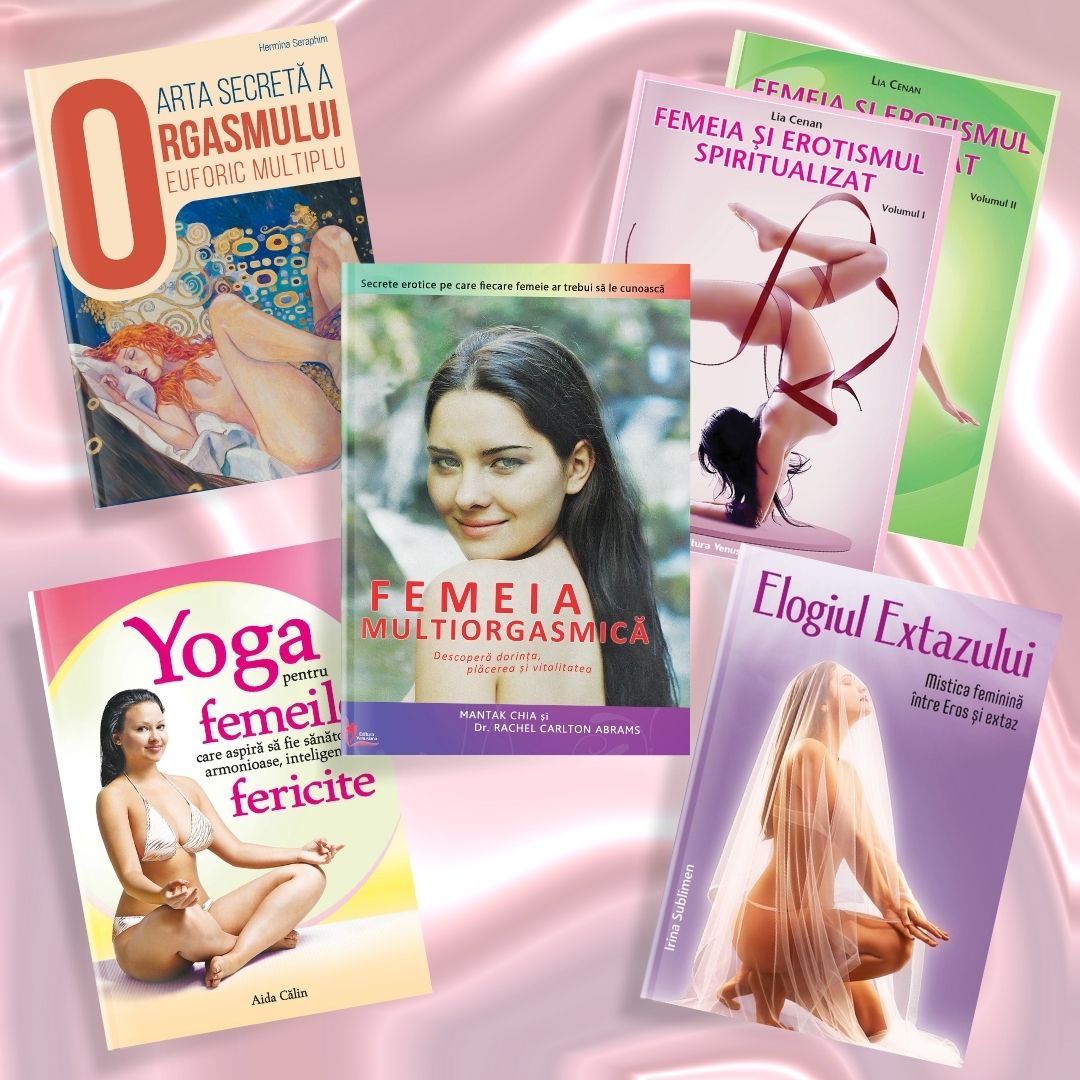 Colecția Putere Spirituală Feminină